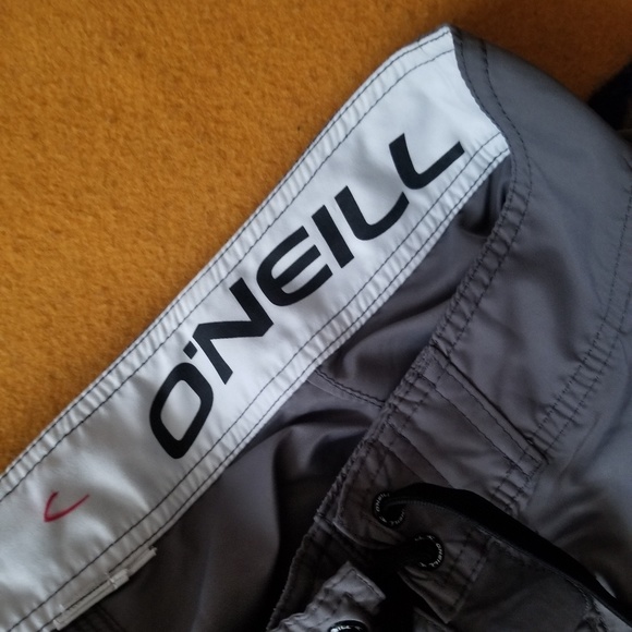 O'Neill Gray Board Shorts - Picture 2 of 4